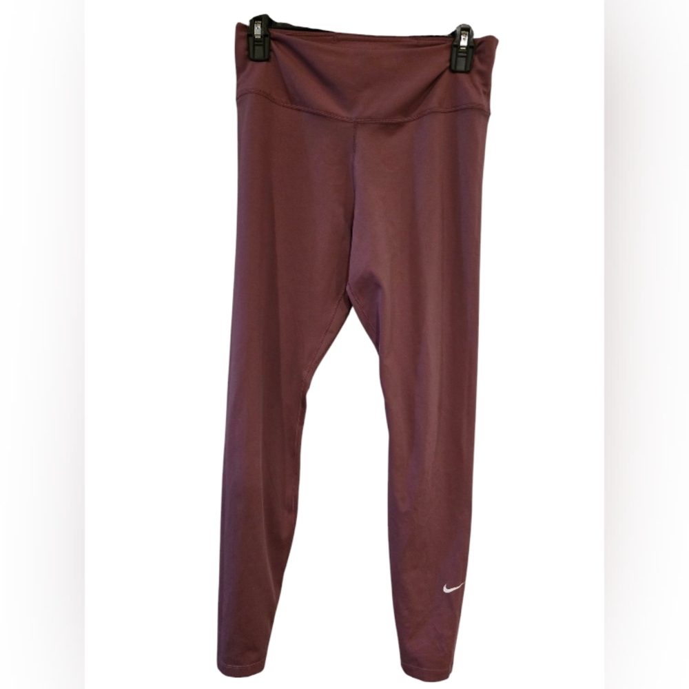 Nike Mauve Leggings Sz Medium